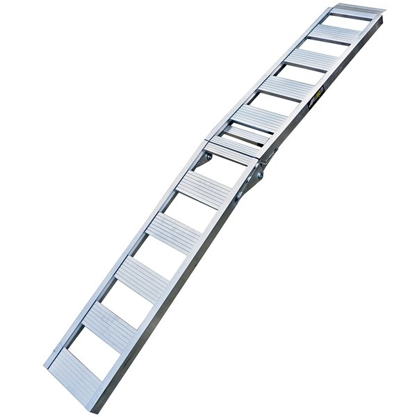 Erickson Centre Fold Aluminum Ramp - Grey