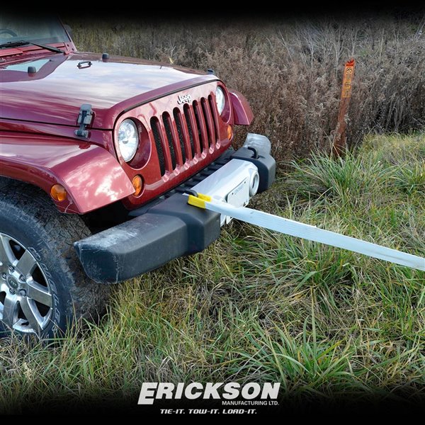 Erickson Recovery Strap Bulk - 30 ft. - 55,000 lbs