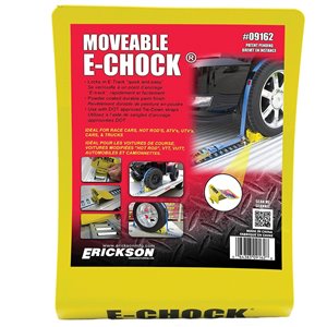 Erickson E-Track Wheel Chock