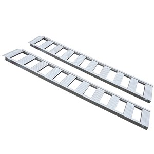 Erickson Straight Aluminum Ramp - Grey