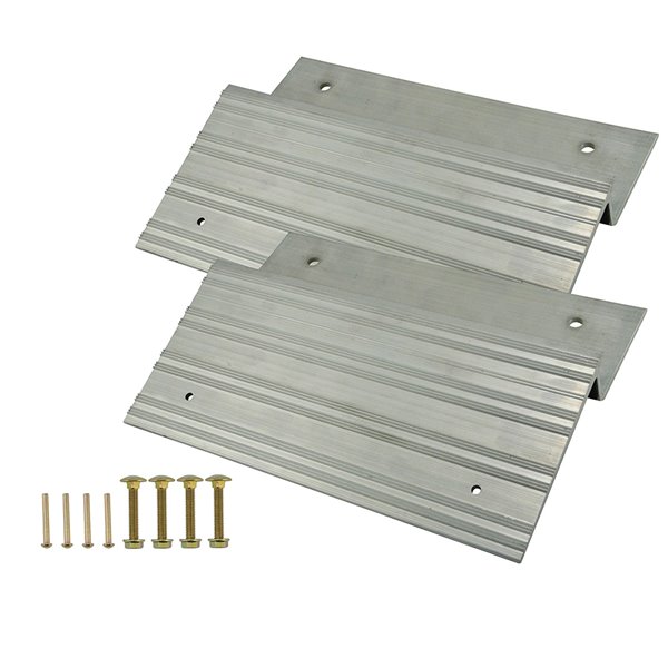 Erickson Aluminum Ramp Plate - 2-in x 12-in