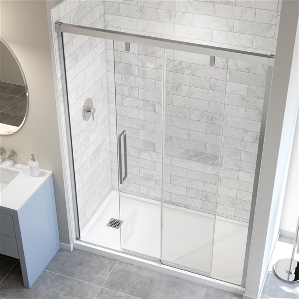 1850 high shower screen