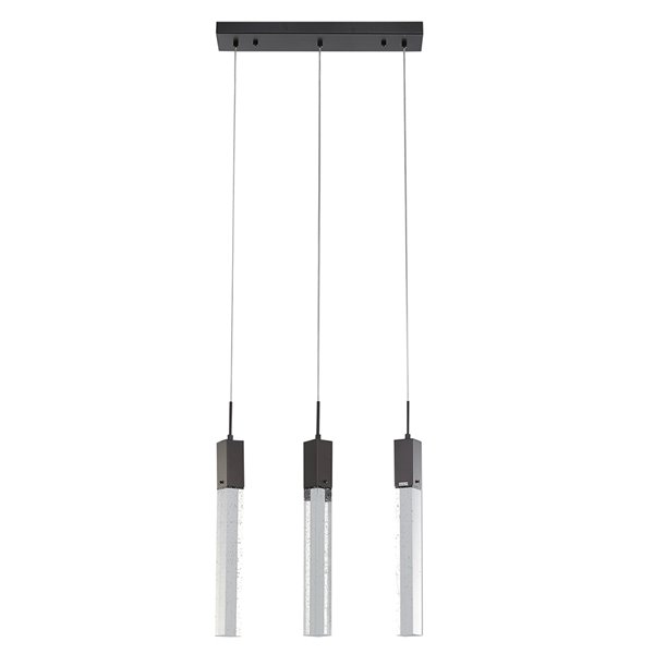 Design Living Island Lighting 3 Light Matte Black ADS02C3B RONA   330775455 AlternateImage3 L 