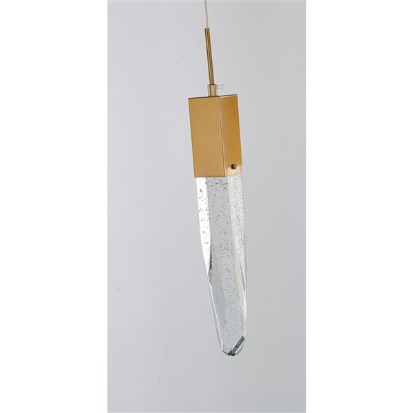 Design Living Island Lighting - Gold - 3-Light