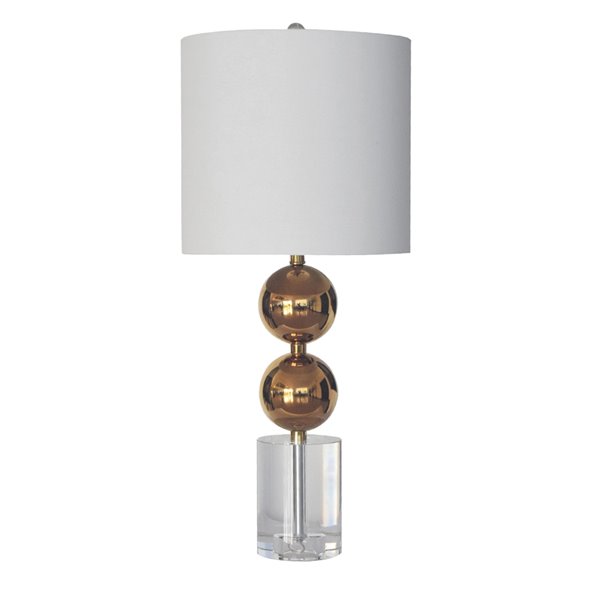 Design Living Table Lamp With Off White, Mercer41 Table Lamp