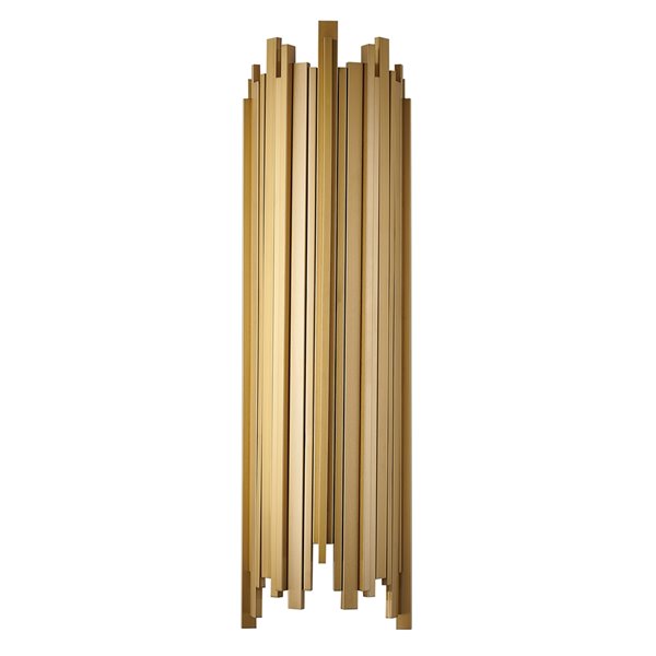 Design Living Wall Sconce - 5.5-in - 2-Light - Gold
