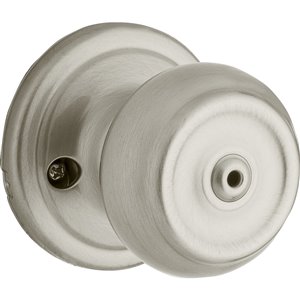 Weiser Phoenix Privacy Knobs - Satin Nickel