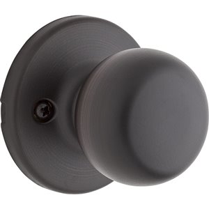 Weiser Fairfax Half Dummy Knobs - Venetian Bronze