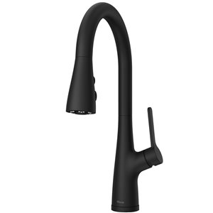 Robinet de cuisine à tirette Neera 1 poignée Neera de Pfister, noir