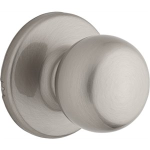 Weiser Fairfax Passage Knobs - Satin Nickel