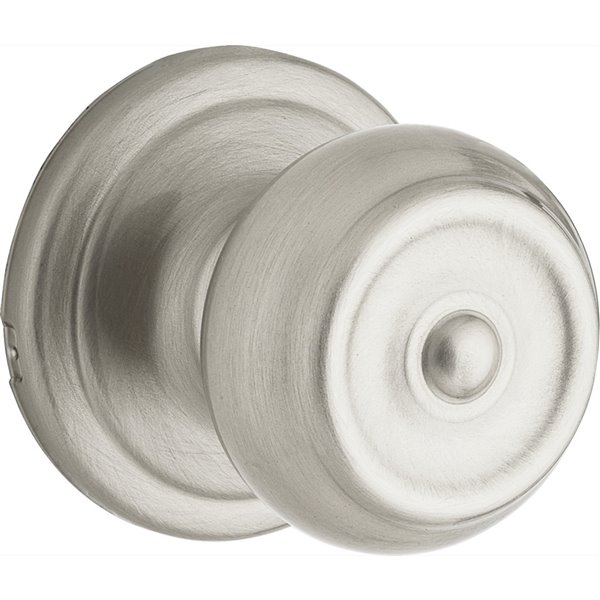 Weiser Phoenix Passage Knobs - Satin Nickel