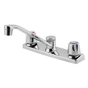 Pfister Pfirst Series 2-Handle Touch Kitchen Faucet - Chrome