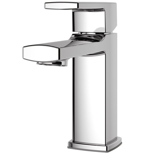 Robinet de salle de bain monocommande Deckard de Pfister, chrome