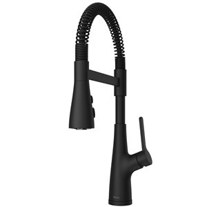 Robinet de cuisine culinaire à tirette Neera de Pfister, noir