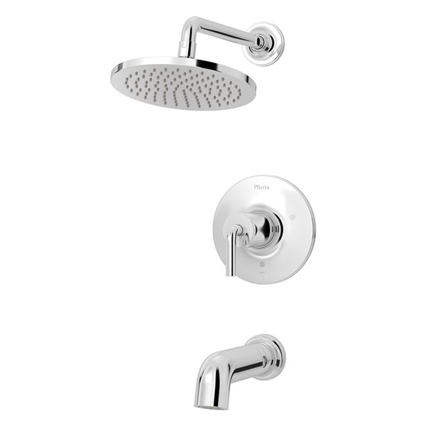Pfister Tenet 1-Handle Tub and Shower Trim - Polished Chrome