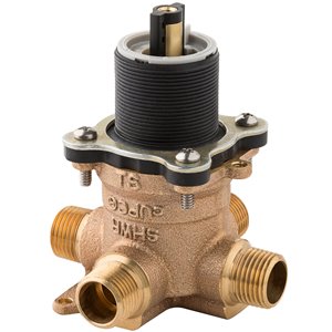 0X8 Valve Soupape brute pour baignoires et douches de la gamme 0X8