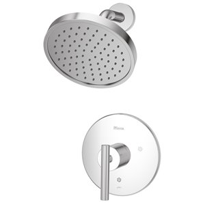 Ens. de robinetterie pour douche à 1 poignée Contempra de Pfister, chrome poli