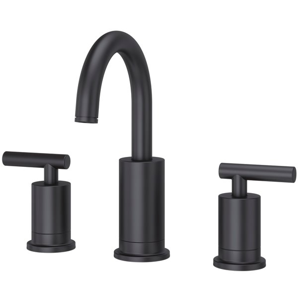 Kingston Brass Robinet de Salle de Bain Moderne à 2 Poignées Espacées