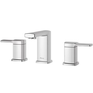Robinet de salle de bain à 2 poignées Deckard de Pfister, 8 po, chrome