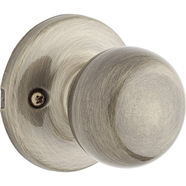 Weiser Fairfax Half Dummy Knobs Antique Brass 9GAC120004 RONA