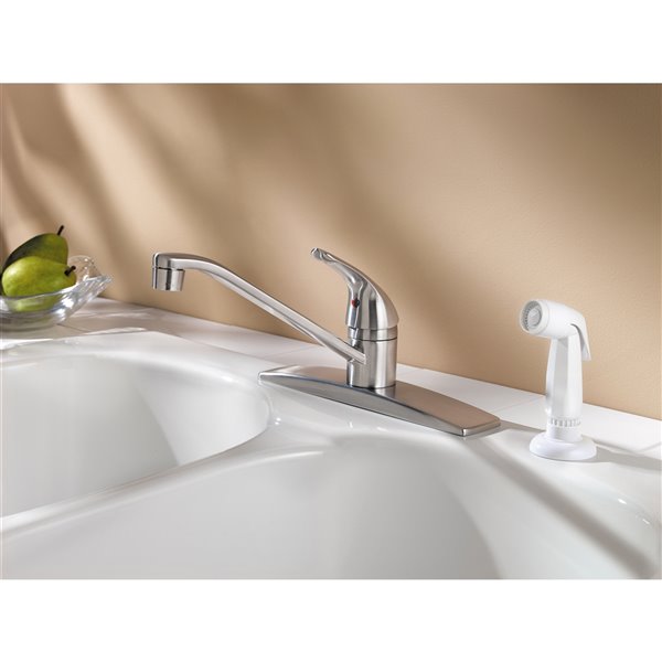 Pfister Pfirst Series 1-Handle Kitchen Faucet - Chrome