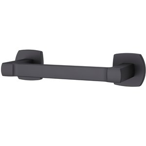Porte-papier hygiénique Deckard de Pfister, noir mat