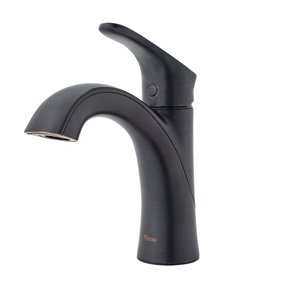 Robinet de salle de bain monocommande Weller de Pfister, chrome