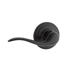 Weiser Toluca Dummy Levers - Matte Black