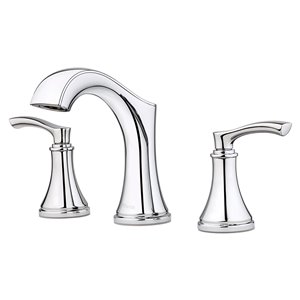 Robinet de salle de bain à 2 poignées Auden de Pfister, 8 po, chrome
