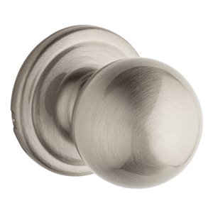 Weiser Huntington Passage Knobs - Satin Nickel