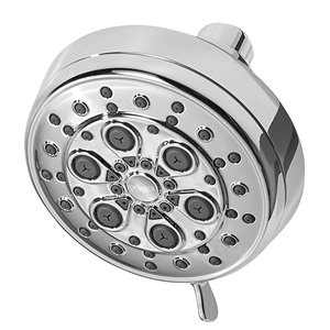 Pfister Vie 5-Function Showerhead - 2.5 GPM - Polished Chrome