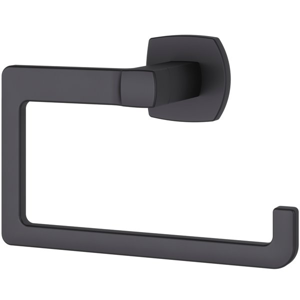 Pfister Deckard Towel Ring - Matte Black