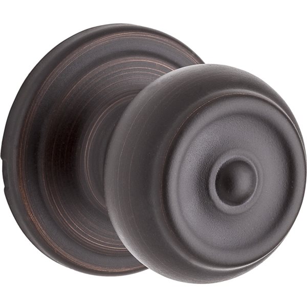 Weiser Phoenix Passage Knobs - Venetian Bronze