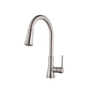 Pfister Classic 1-Handle Pull-Down Kitchen Faucet - Stainless