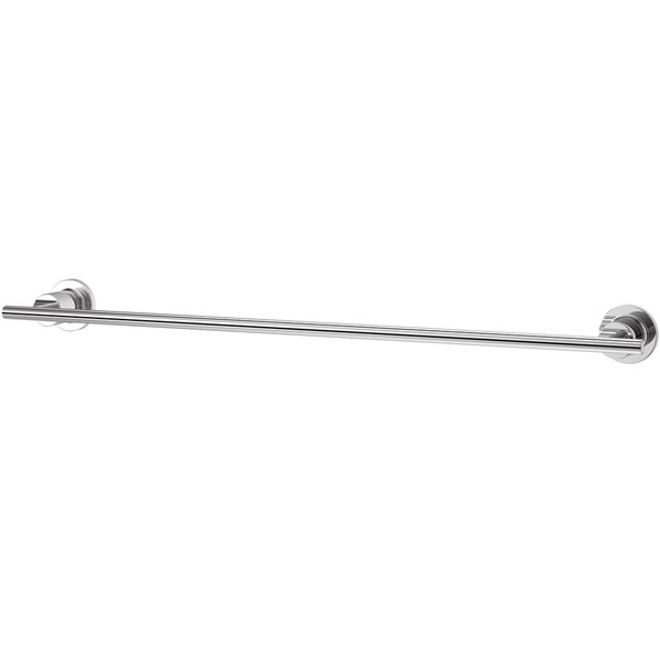 Porte-serviette Coralais de KOHLER K-13431, chrome poli, 24 po 13431-G