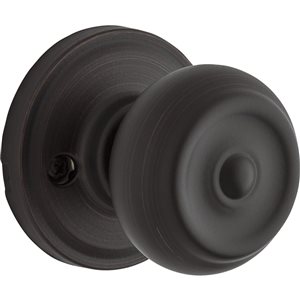 Weiser Phoenix Half Dummy Knobs - Venetian Bronze