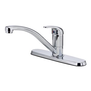 Robinet de cuisine rétractable à 1 poignée Pfirst Series de Pfister, chrome