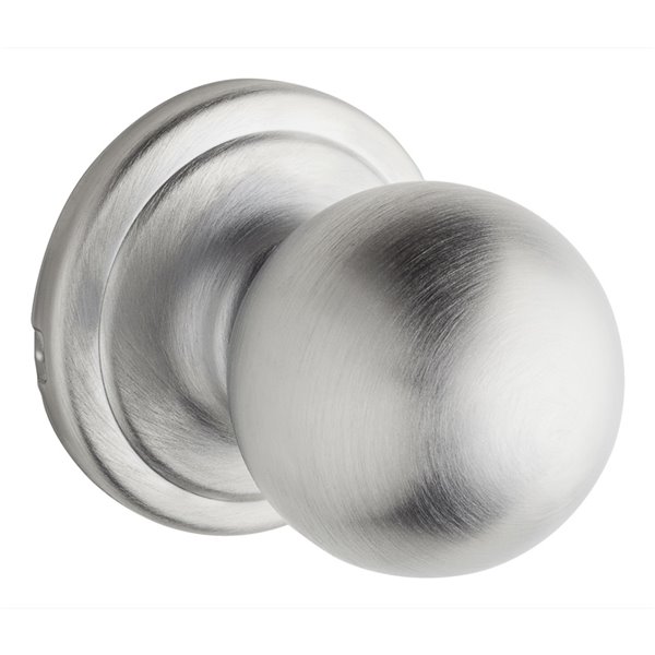 Weiser Huntington Passage Knobs - Satin Chrome