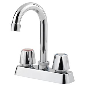 Pfister Pfirst Series Classic 2-Handle Bar and Prep Faucet - Chrome