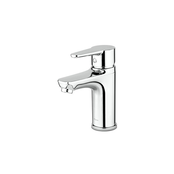 Pfister Pfirst Modern Single Control Bathroom Faucet With Push and Seal - Chrome