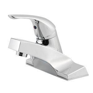 Pfister Pfirst Series Single Control Bathroom Faucet - Chrome