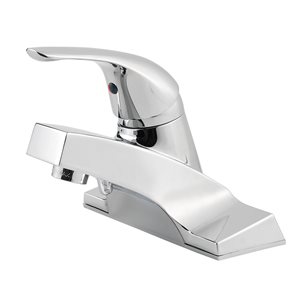 Robinet de salle de bain monocommande Pfirst Series de Pfister, chrome