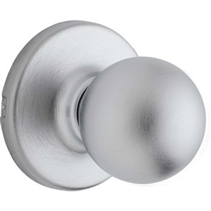 Weiser Yukon Passage Knobs - Satin Chrome