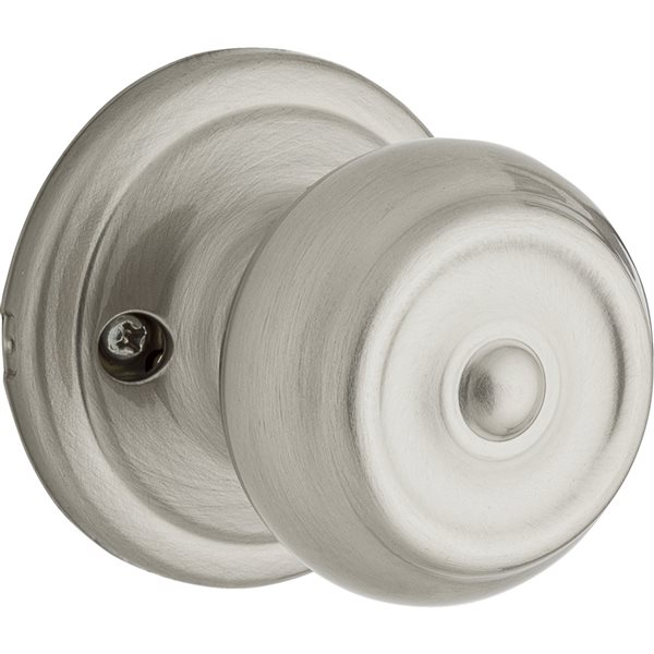 Weiser Phoenix Half Dummy Knobs Satin Nickel 9GA120007 RONA