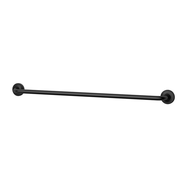 Pfister Tenet Towel Bar - 24-in - Matte Black