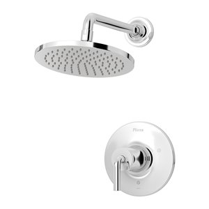 Robinetterie de bain et douche à 1 poignée Tenet de Pfister, chrome poli