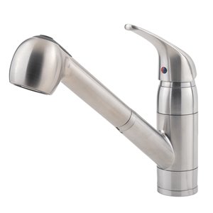 Pfister Pfirst Series 1-Handle Pull-Out Kitchen Faucet - Stainless
