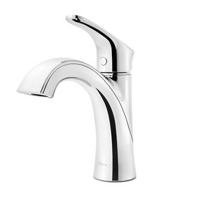 Pfister Weller Single Control Bathroom Faucet With Push and Seal