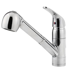Pfister Pfirst Series 1-Handle Pull-Out Kitchen Faucet - Chrome