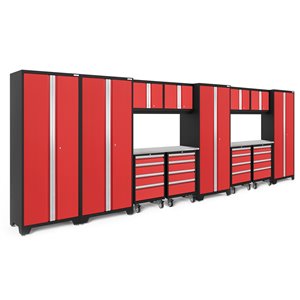 Details about   Metal Locking Wall Cabinet Tool Shop Garage Storage Shelf Grey 80 x 19 x 60 cm 